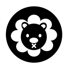Cute Lion Icon