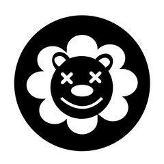 Cute Lion Icon