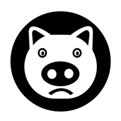 Cute pig Icon