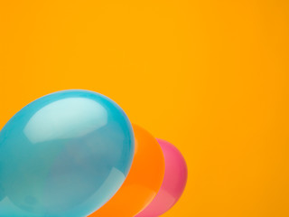 happy colorful spheres