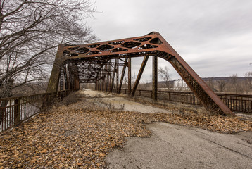 Abandoned Roadway Bridge in Pennsylvania