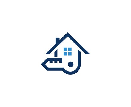 House key logo