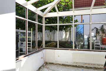 Building site interior