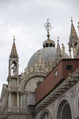 Obraz premium St.Mark Basilica fragment