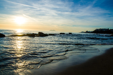 Tramonto Spiaggia Sperlonga