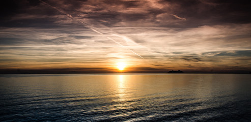 Tramonto Spiaggia Sperlonga