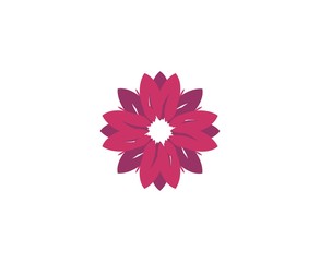 Flower logo