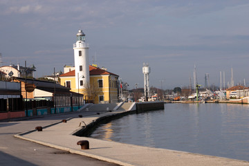 porto canale di cesenatico