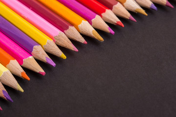 colorful pencils