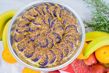 Purple Yam Sweets Philippines food