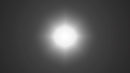 White and gray radial abstract background wallpaper