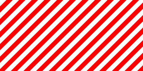 red and white stripes diagonally sign, the size load - obrazy, fototapety, plakaty