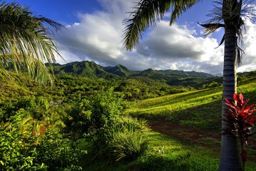 Kauai Mountains