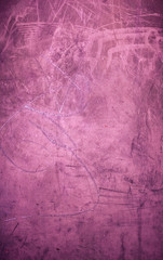 Pink vintage grunge background texture -  - Old Grungy purple  w