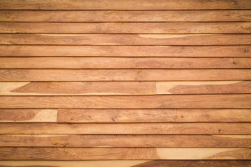 Fototapeta premium Brown wood texture background, home exterior