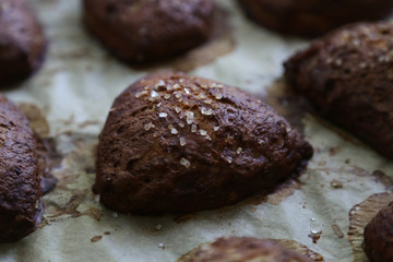 selbstgemachte laugen brötchen