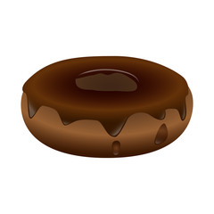 Isolated doughnut product