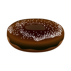 Isolated doughnut product