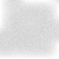 Grey speckled blurred background. Vector illustration