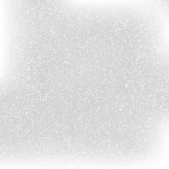 Fototapeta premium Grey speckled blurred background. Vector illustration