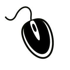 Fototapeta mysz komputerowa ikona obraz