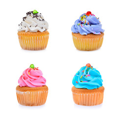 mini tasty cupcake