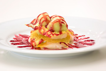 Mochi Ice Cream Parfait