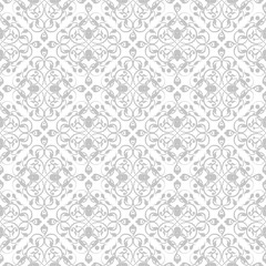 Seamless pattern in Arabic style. Arabesque. Vector illustration
