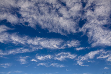 Clouds on Blue Sky