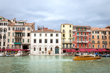 Venice canal during day