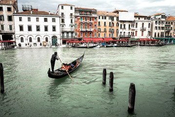 Gondola in Venice © Alen Ajan