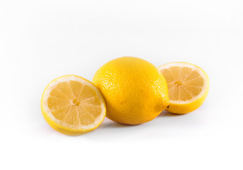 Sliced lemon