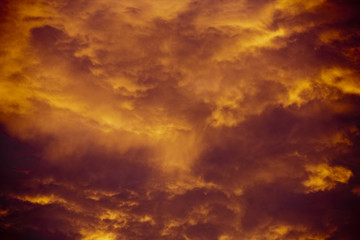 Clouds at Sunset