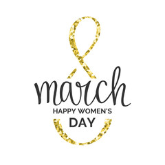 Holiday 8 March. Happy women s day.