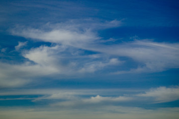 Clouds on Blue Sky