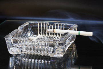 Smoking for disease and death.