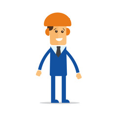 Worker health and safety vector. Illustration of accessories