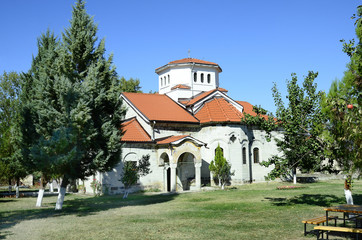 Bulgaria, Asenovgrad, Arapovo Monastery