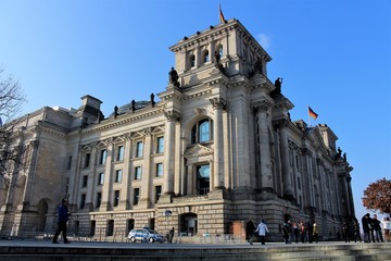 An Image of the goverment area - Berlin