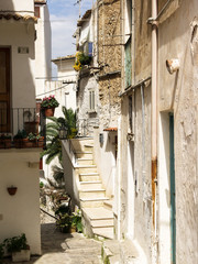 Fototapeta premium Sperlonga, Latina, Italy
