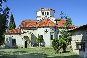 Fototapeta na wymiar Bulgaria, Asenovgrad, monastery Arapavo