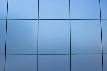 Blue metal composite material, aluminium panel