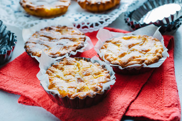 Jam tarts