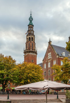 city hall, Leiden, Netherlands