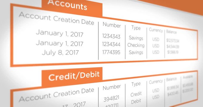 Online Digital Banking Website Interface