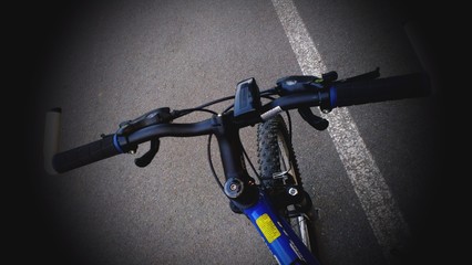 biking every morning