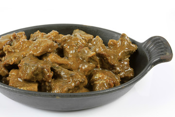 sauté de boeuf au poivre
