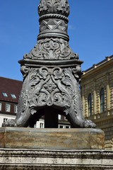Obraz premium Munich, Germany, Bavaria - architectural detail