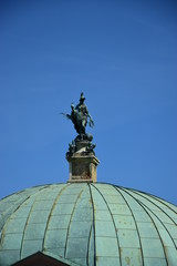 Fototapeta na wymiar Munich, Germany, Bavaria - architectural detail
