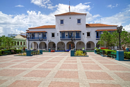 Rathaus am Parque Céspedes, Santiago de Cuba